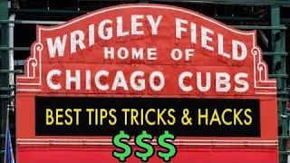 Chicago Cubs Tips Tricks & Hacks At Wrigley Field | Travel Vlog