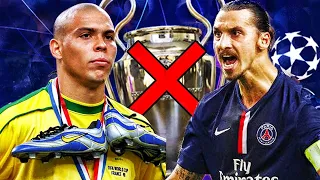 Famous Footballers Who Never Won The Champions League!