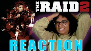 The Raid 2 MOVIE REACTION