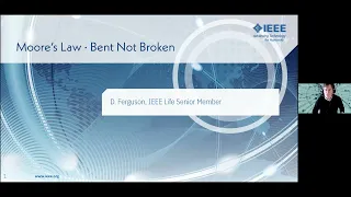 IEEE 3.15.2022 Meeting - Moore's Law, Bent not Broken