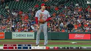 Shohei Ohtani SPECTACULAR START VS THE ASTROS | Los Angeles Angels @ Houston Astros 4/20/2022