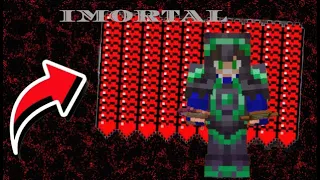 ME TORNEI IMORTAL EM 24 HORAS no MINECRAFT - A jornada sem fim #03