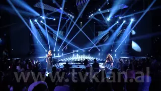 ARILENA & TUNA - X FACTOR ALBANIA 2 (NATA FINALE)