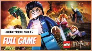 Lego Harry Potter Years 5–7  Full Game No Commentary