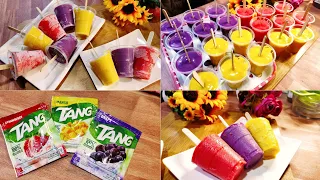 KIKITA ka dito ng MALAKI! Fruity Popsicle Stick! Tang at Cornstarch gawin Patok na Negosyo!