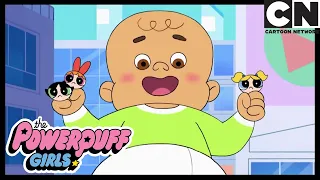 Big Baby in Townsville! | Powerpuff Girls | Cartoon Network