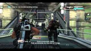 Binary Domain PC ~Chapter 3-3~ - Getting Lost in a factory -