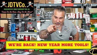 WE'RE BACK! NEW YEAR MORE TOOLS STUCK IN CHINA KNIPEX USA? NEW VIDEO PLATFORM? JDTCO'S NEW DIRECTION