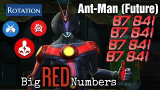 Ant-Man Future Rotation | Big Red Numbers | Beyond God Tier