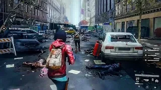 WORLD WAR Z Демо геймплея (PS4, XBOX ONE, PC) Zombie Game 2019