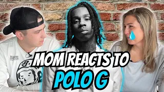 MOM CRIES While REACTING To Polo G   "Barely Holdin' On" (REACTION!)