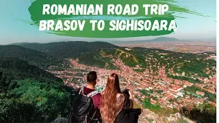 ROAD TRIP THROUGH ROMANIA | Brasov To Sighisoara