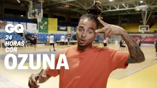 24 horas con Ozuna en Puerto Rico, de su colección de motos a la cancha de baloncesto | GQ España