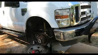 2008 Ford F250 Tie Rod Replacement