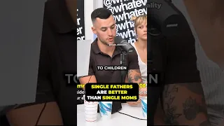 Single Fathers Are Better Than Single Mothers🤬👀@whatever