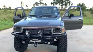 1989 Toyota pickup 4x4 Quick walking around