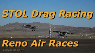 Reno Air Races Exciting 2023 STOL Drag Races - Sunday