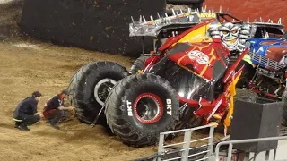 Monster Jam TOP 5 CRASHES 2019