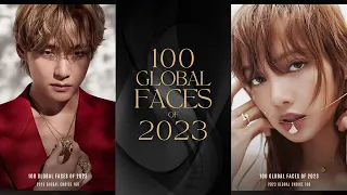 2023 GLOBAL CHOICE 100 - '100 Global Faces of 2023'
