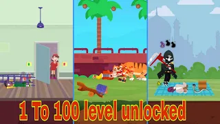 Death Incoming 1 to 100 level unlocked full gameplay for Bambiyaa Gaming