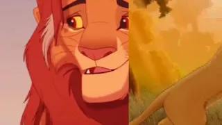 Simba and nala tribute