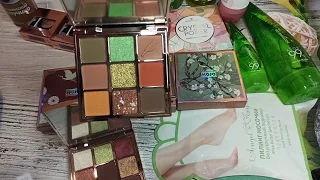 😍Заказ с BeautyHome💄 ALIEXPRESS/Тени HOJO/Revolution/Catrice