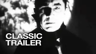 Mark of the Vampire Official Trailer #1 - Bela Lugosi Movie (1935) HD