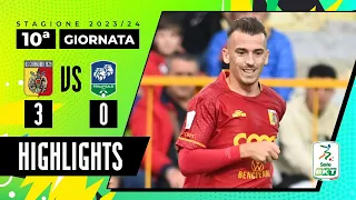 Catanzaro vs Feralpisalò 3-0 | Vittoria netta per i calabresi | HIGHLIGHTS SERIE BKT 2023 - 2024