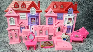 6 Minutes Satisfying with Unboxing Hello Kitty House ASMR | Review Toys