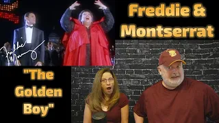 Reaction to Freddie Mercury & Montserrat Caballé "The Golden Boy"