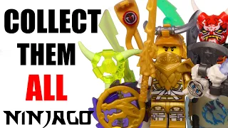 EVERY LEGO Ninjago Collectable Ever Released! 2011 - 2023 #lego #ninjago