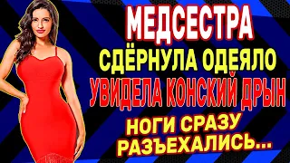 МЕДСЕСТРА НАТКНУЛАСЬ НА КОНСКИЙ ДРЫН. Интересные истории из жизни. Рассказы о любви. Теща Сладкая