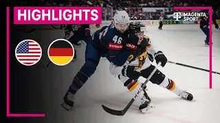 USA - Deutschland |IIHF Eishockey-WM | MAGENTA SPORT