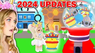 *NEW* 2024 UPDATES That Are Coming To Adopt Me! (Roblox)