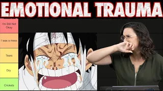Tier Ranking the Emotional Trauma Oda Has Caused Me | One Piece