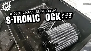 S-tronic 0CK II generacja. Usterka pozycjonera. Jak wygląda od środka? Gdzie mieszczą się filtry???