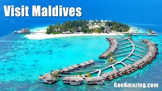 Visit Maldives Island | Paradise Island | Travel Video Channel HD