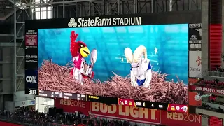 CARDINAL VS..LA RAMS 12-2018