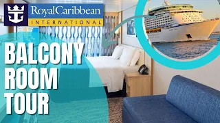 Royal Caribbean EXPLORER of the Seas: Balcony Room Tour