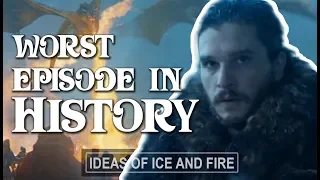 The Worst Episode in Game of Thrones History (A Retrospective)