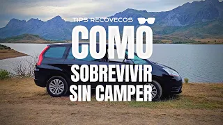 TIPS RECOVECOS-COMO SOBREVIVIR SIN CAMPER