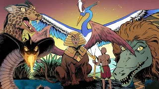 Die Unglaublichen Kreaturen der Ägyptischen Mythologie - Geschichte und Mythologie Illustriert