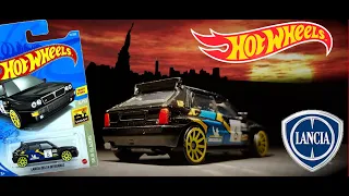 Custom details: Lancia Delta Hot Wheels