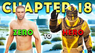 Zero to Hero on New Map | PUBG Metro Royale Chapter 18