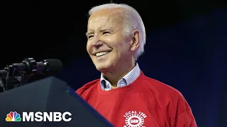 Biden to auto workers: You prove that 'the middle class built America' | Watch full speech