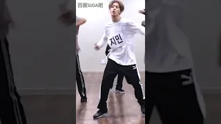 Mic drop dance practice(MAMA ver) SUGA focus