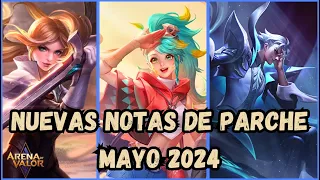 EXPLICANDO EL NUEVO PARCHE, NERF A PAINE Y TREMENDO BUFF A RYOMA 🤣 | ARENA OF VALOR