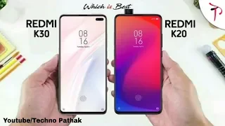 Redmi K20 vs Redmi K30 full comparison 🔥🔥