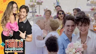 Mi marido tiene más familia - Capítulo 166: ¡Doña Imelda y Massimo se casan! | Televisa