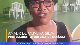 Eu governo para as pessoas